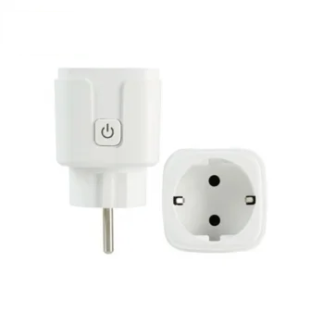 Prise connectée Zigbee 16A avec fonction de mesure