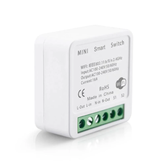 Interrupteur d'alimentation Zigbee 230V - WiFi - 16A
