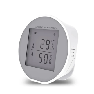 Capteur de température et d’humidité Zigbee avec écran